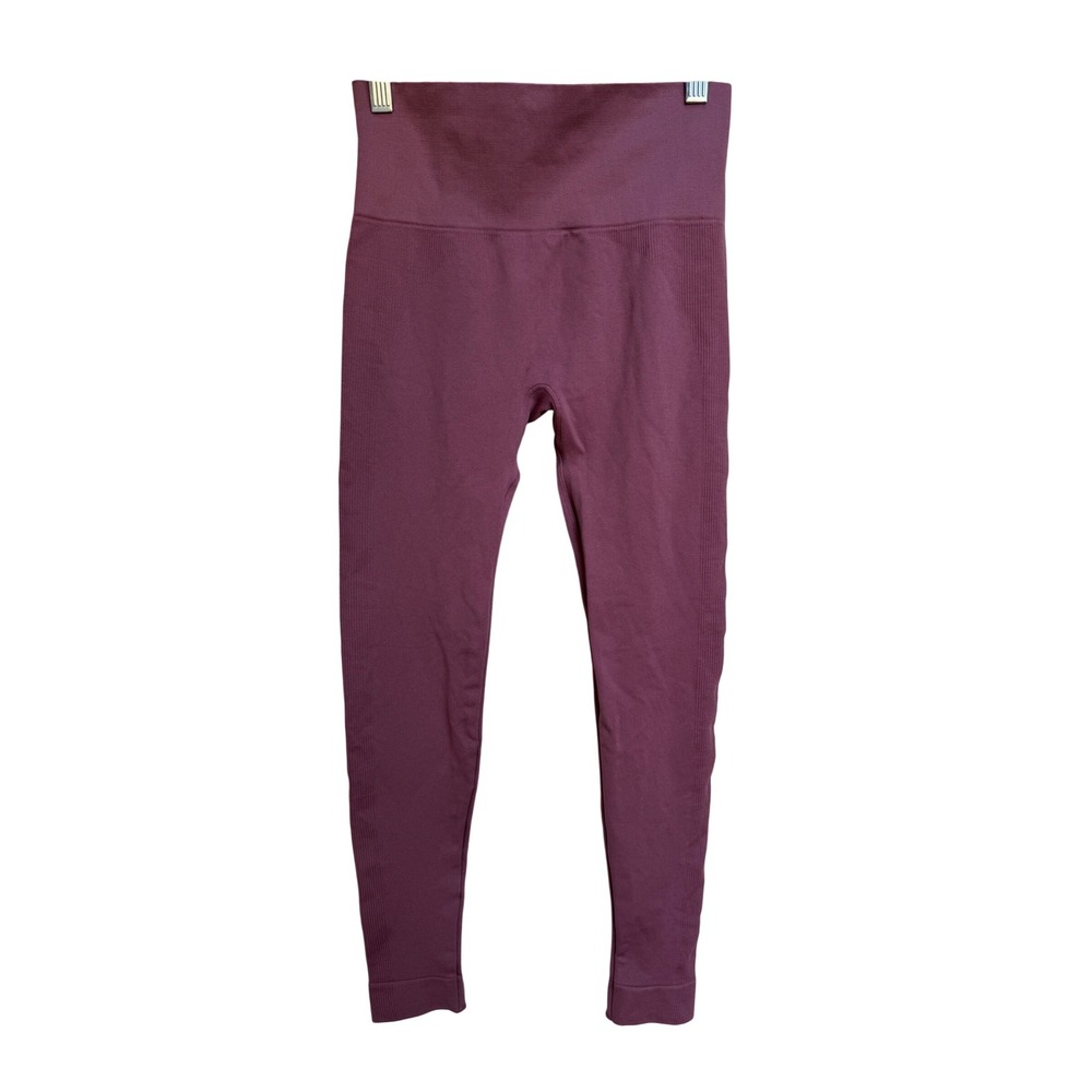 Set Active Sculptflex‎ Seamless Leggings Ribbed in Canyon Mauve Size Small